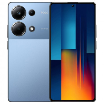 Смартфон Poco M6 Pro 12/512GB Blue (Синий) 