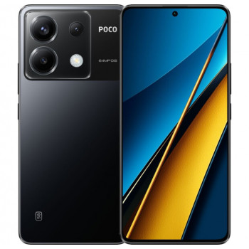 Смартфон Poco X6 5G 8/256GB Black (Черный) 