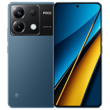 Смартфон Poco X6 5G 12/256GB Blue (Синий) 