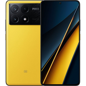 Смартфон Poco X6 Pro 5G 12/512GB Yellow (Желтый)