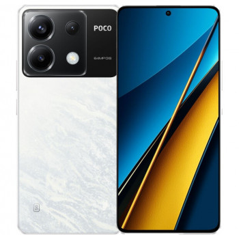 Смартфон Poco X6 5G 12/512GB White (Белый)