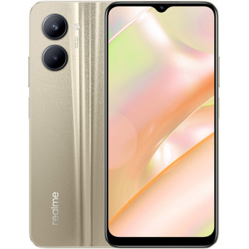 Смартфон Realme C33 4/64GB Sandy Gold  (Золотой) 