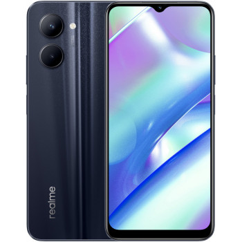 Смартфон Realme C33 4/128GB Night Sea (Черный) 