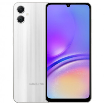 Смартфон Samsung Galaxy A05 4/128GB Silver (Серебристый) 