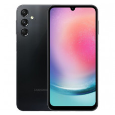 Смартфон Samsung Galaxy A24 6/128GB Black (Черный) 