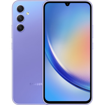 Смартфон Samsung Galaxy A34 5G 8/256GB Violet (Фиолетовый) 