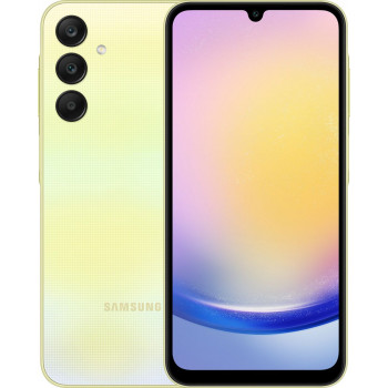 Смартфон Samsung Galaxy A25 5G 8/256GB Yellow (Жёлтый)