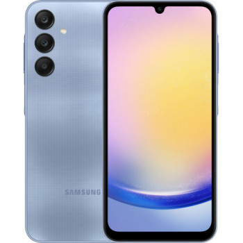 Смартфон Samsung Galaxy A25 5G 6/128GB Blue (Синий)