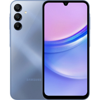 Смартфон Samsung Galaxy A15 4/128GB Blue (Синий)