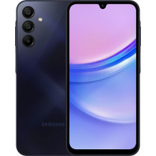 Смартфон Samsung Galaxy A15 6/128GB Blue Black (Темно-синий)