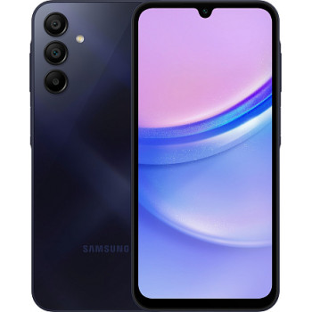 Смартфон Samsung Galaxy A15 8/256GB Blue Black (Тёмно-синий)