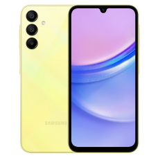 Смартфон Samsung Galaxy A15 6/128GB Yellow (Желтый)