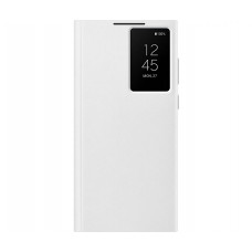 Чехол-книжка Samsung Smart Clear View Cover для Galaxy S22 Ultra (White) 