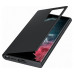 Чехол-книжка Samsung Smart Clear View Cover для Galaxy S22 Ultra (Black) 