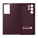 Чехол-книжка Samsung Smart Clear View Cover для Galaxy S22 Ultra (Burgundy) 