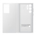 Чехол-книжка Samsung Smart Clear View Cover для Galaxy S22 Ultra (White) 