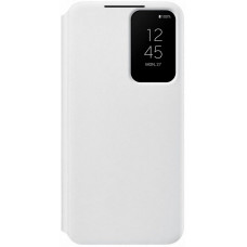 Чехол-книжка Samsung Smart Clear View Cover для Galaxy S22 (White) 