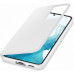 Чехол-книжка Samsung Smart Clear View Cover для Galaxy S22 (White) 