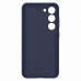 Чехол силиконовый Samsung Silicone Case для Galaxy S23+ (Синий) 