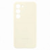 Чехол силиконовый Samsung Silicone Case для Galaxy S23+ (Белый) 