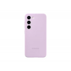 Чехол силиконовый Samsung Silicone Case для Galaxy S23 (Лавандовый) 