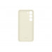 Чехол силиконовый Samsung Silicone Case для Galaxy S23 (Белый) 