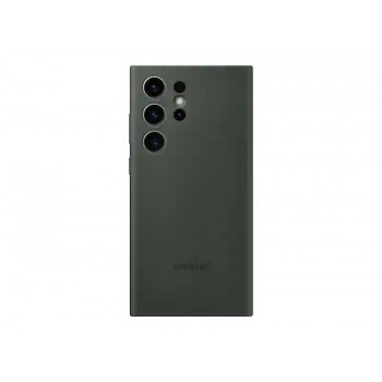 Чехол силиконовый Samsung Silicone Case для Galaxy S22 Ultra (Black)