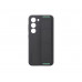 Чехол силиконовый с фиксатором Samsung Silicone Grip Case для Galaxy S23 (Черный) 