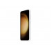 Чехол силиконовый с фиксатором Samsung Silicone Grip Case для Galaxy S23 (Белый) 