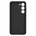 Чехол кожаный Samsung Leather Case Black для Galaxy S23+ (Черный)