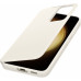 Чехол-книжка Samsung Smart View Wallet Case для Galaxy S23 (Cream) 
