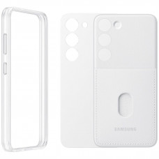 Чехол Samsung Frame Case для Galaxy S23+ (Белый) 