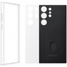 Чехол Samsung Frame Case для Galaxy S23 Ultra (Черный) 