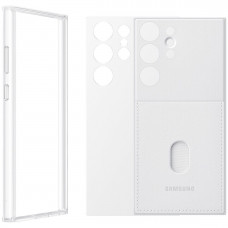 Чехол Samsung Frame Case для Galaxy S23 Ultra (Белый) 
