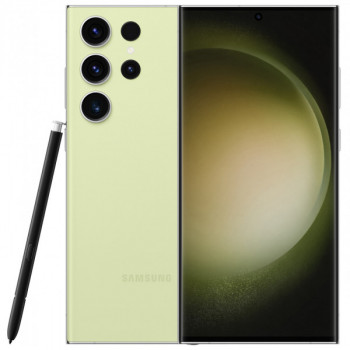 Смартфон Samsung Galaxy S23 Ultra 12/512GB Lime (Лаймовый) 