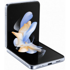 Мобильный телефон Samsung Galaxy Z Flip4 8/128GB Blue (SM-F721BLBGEUB)