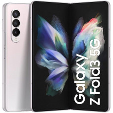 Смартфон Samsung Galaxy Z Fold3 12/256 ГБ RU, серебряный