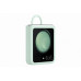 Чехол силиконовый Samsung Silicone Cover with Ring Ocean Green (EF-PF731) для Galaxy Z Flip5 (Зеленый)