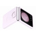 Чехол силиконовый Samsung Silicone Cover with Ring Lavender (EF-PF731) для Galaxy Z Flip5 (Лавандовый)