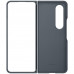 Чехол для Samsung Galaxy Fold 4 Leather Cover (Moss Gray) EF-VF936L