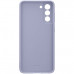 Чехол для Samsung Silicone Cover S21 Violet Фиолетовый