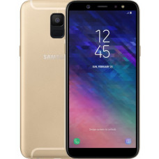 Смартфон Samsung Galaxy A6 (2018) Gold