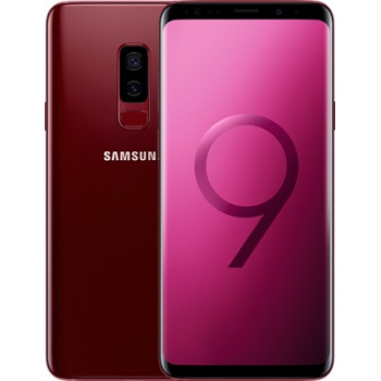 Смартфон Samsung Galaxy S9+ 64 Gb SM-G965F Burgundi (Красный)