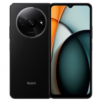 Смартфон Xiaomi Redmi A3 4/128GB Midnight Black (Черный) 