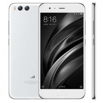Смартфон Xiaomi Mi6 6GB + 128GB (белый)