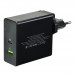 Сетевое зарядное устройство (СЗУ) USB ACD-Power P602W (2xUSB (1PD+1QC; 60Вт))