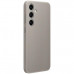 Чехол для Samsung Galaxy S24 Vegan Leather Case Gray 