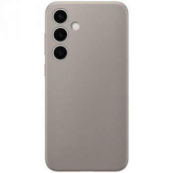 Чехол для Samsung Galaxy S24+ Vegan Leather Case Gray 