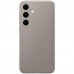 Чехол для Samsung Galaxy S24 Vegan Leather Case Gray 