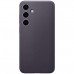 Чехол для Samsung Galaxy S24+ Vegan Leather Case Dark Violet 